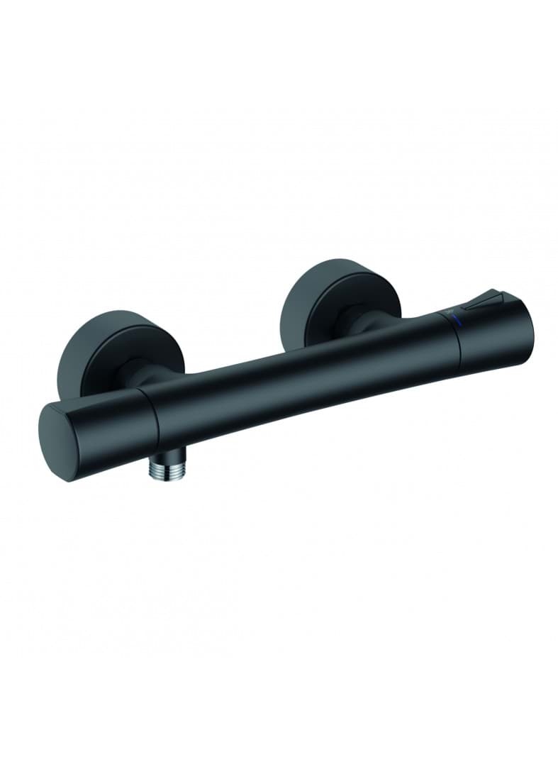 KLUDI ZENTA SL termostatická sprchová baterie DN 15 #351003938 - matná černá