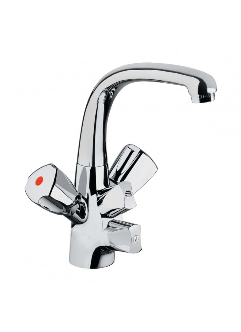 KLUDI STANDARD dřezová baterie s multipřípojkou DN 8 #317110515 - chrom