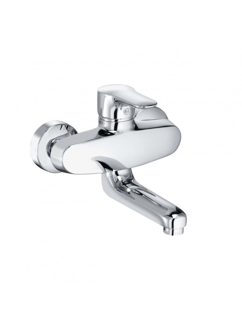 KLUDI Jednopáková dřezová nástěnná baterie DN 15 #328810575 - Chrom