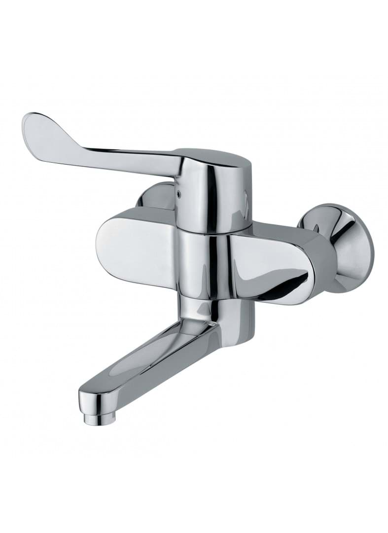 KLUDI Nástěnná jednopáková směšovací baterie DN 15 #349200524 - Chrom