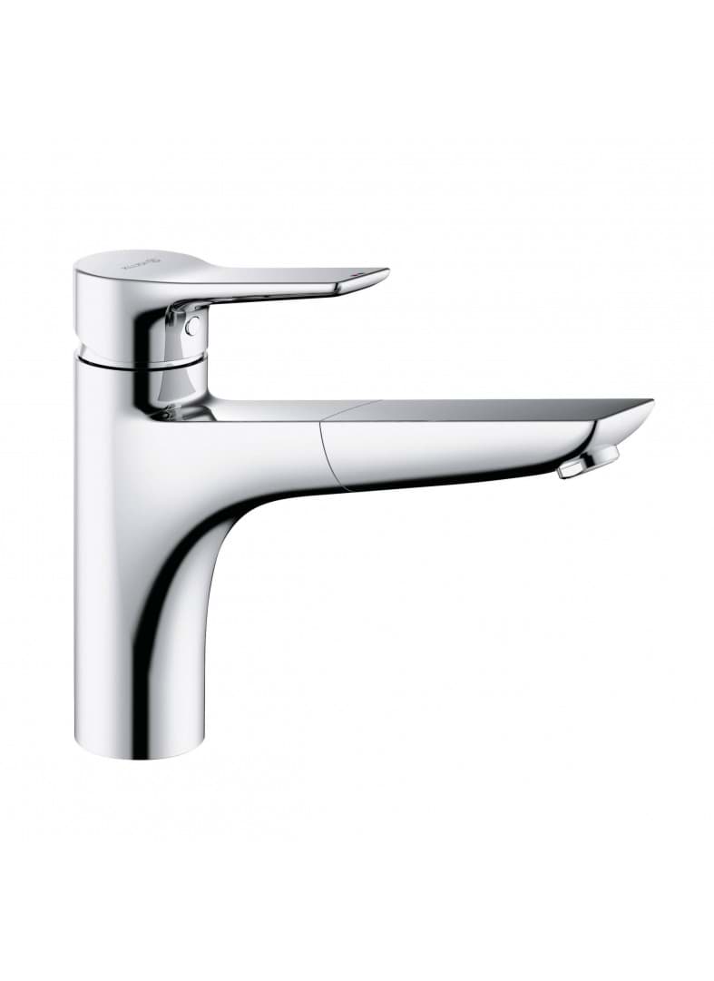 KLUDI Jednopáková dřezová baterie DN 15 #329430575 - Chrom