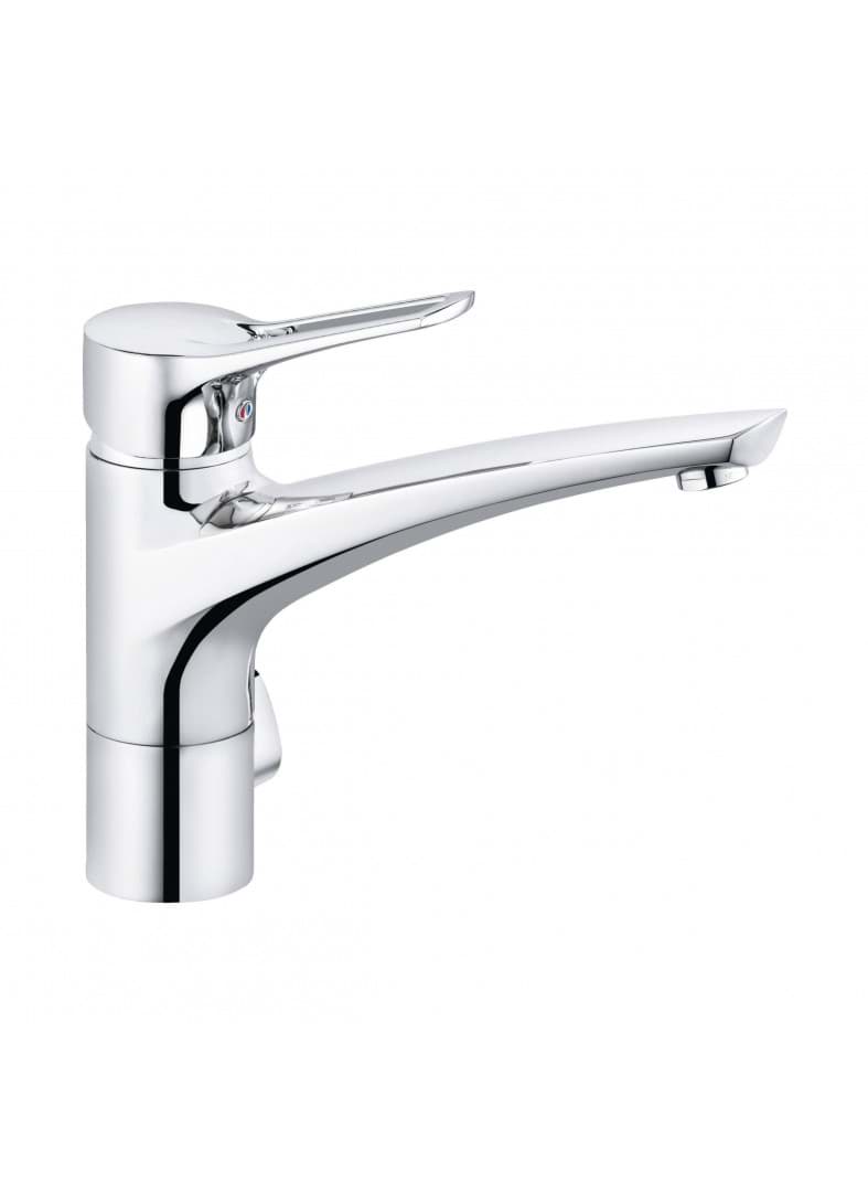 KLUDI Jednopáková dřezová baterie DN 15 #399060562 - Chrom
