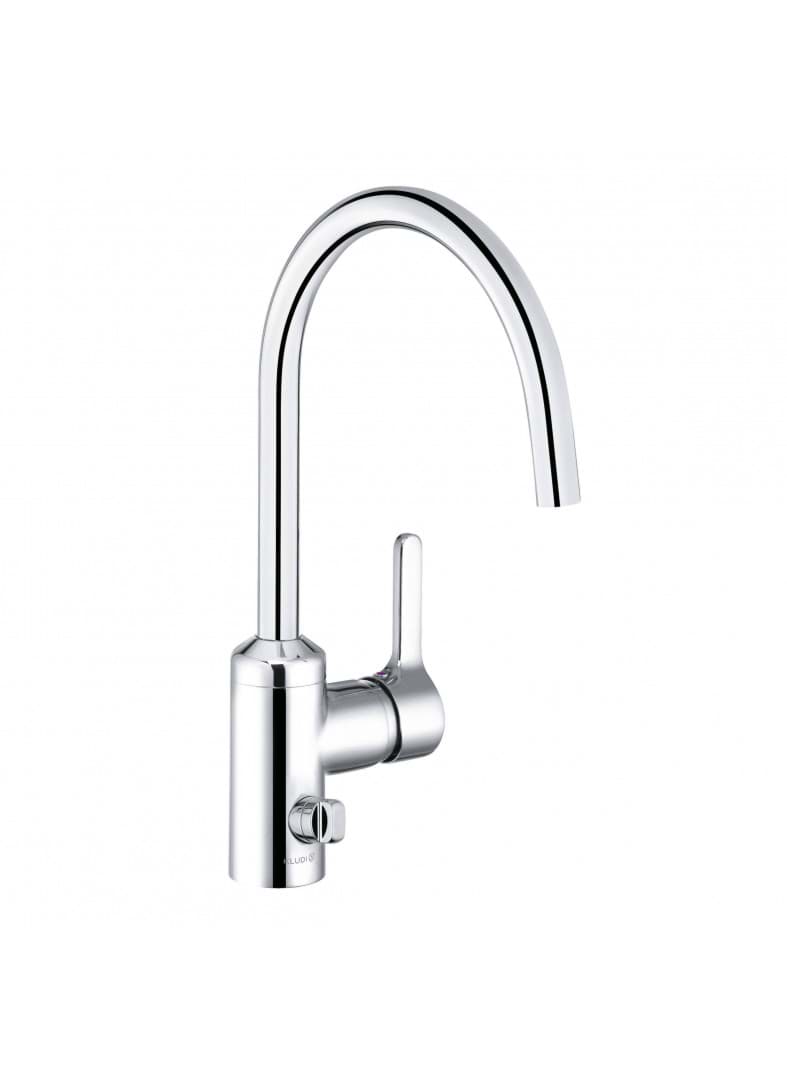 KLUDI Jednopáková dřezová baterie DN 10 #428360578 - Chrom