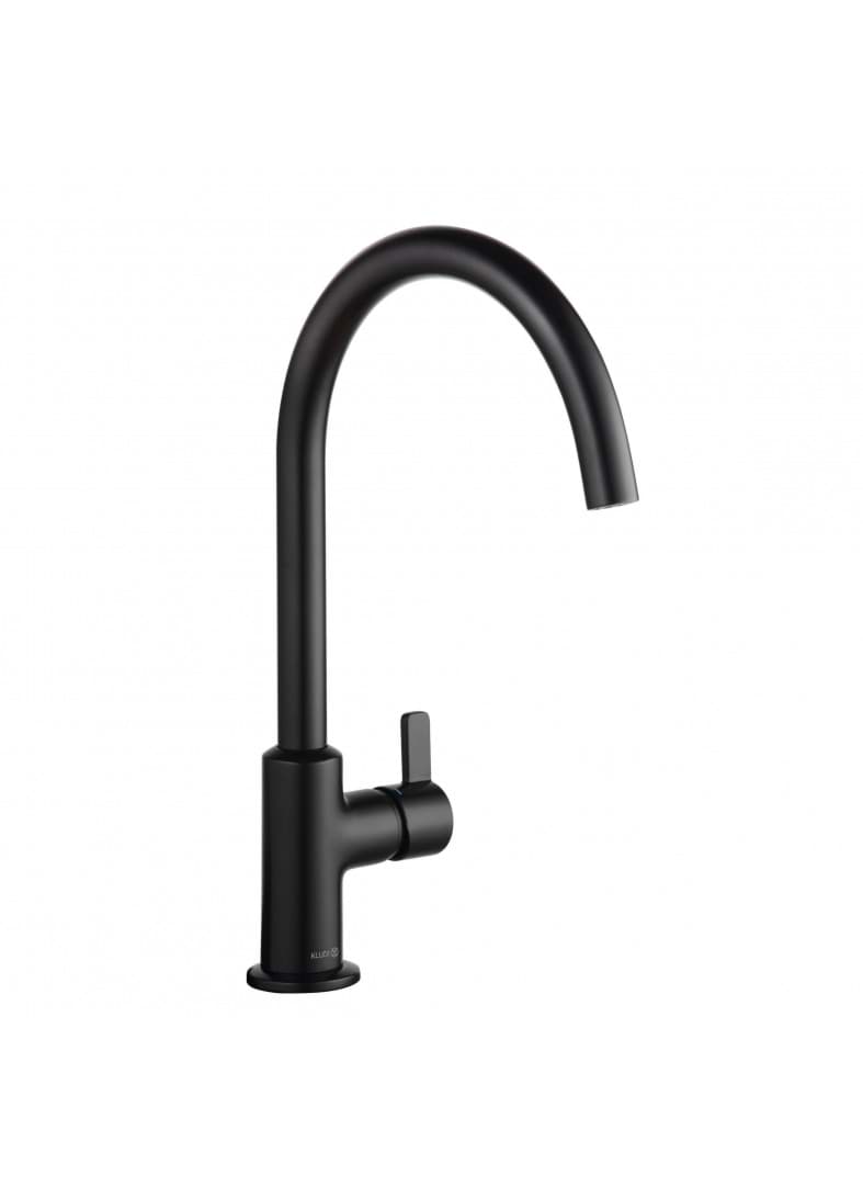 KLUDI Jednopáková dřezová baterie DN 15 #468033978 - matná černá