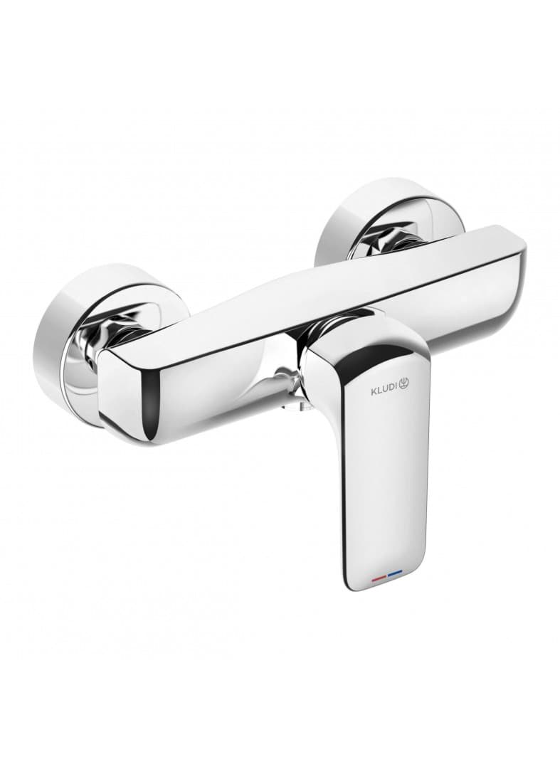 KLUDI Jednopáková sprchová baterie DN 15 #417100575 - Chrom