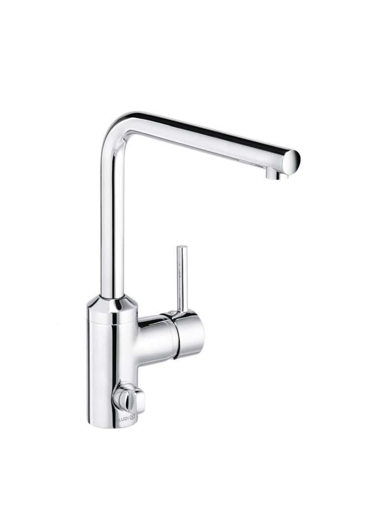 KLUDI Jednopáková dřezová baterie DN 10 #428160577 - Chrom