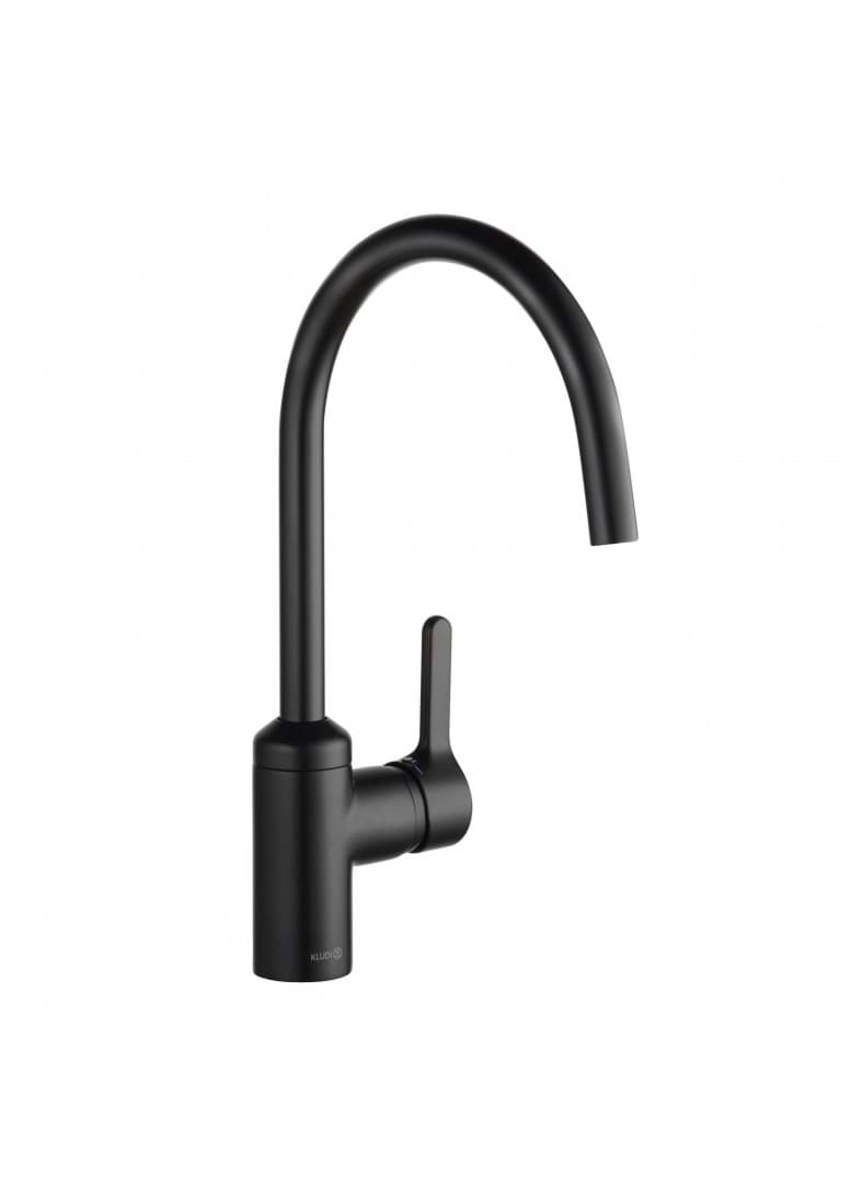 KLUDI Jednopáková dřezová baterie DN 15 #428033978 - matná černá
