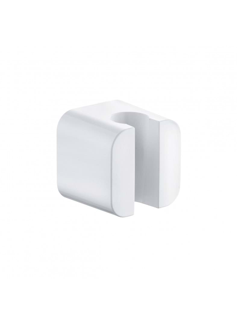 KLUDI A-QA pevný nástěnný držák sprchy bílý povrch #6555143-00 - white