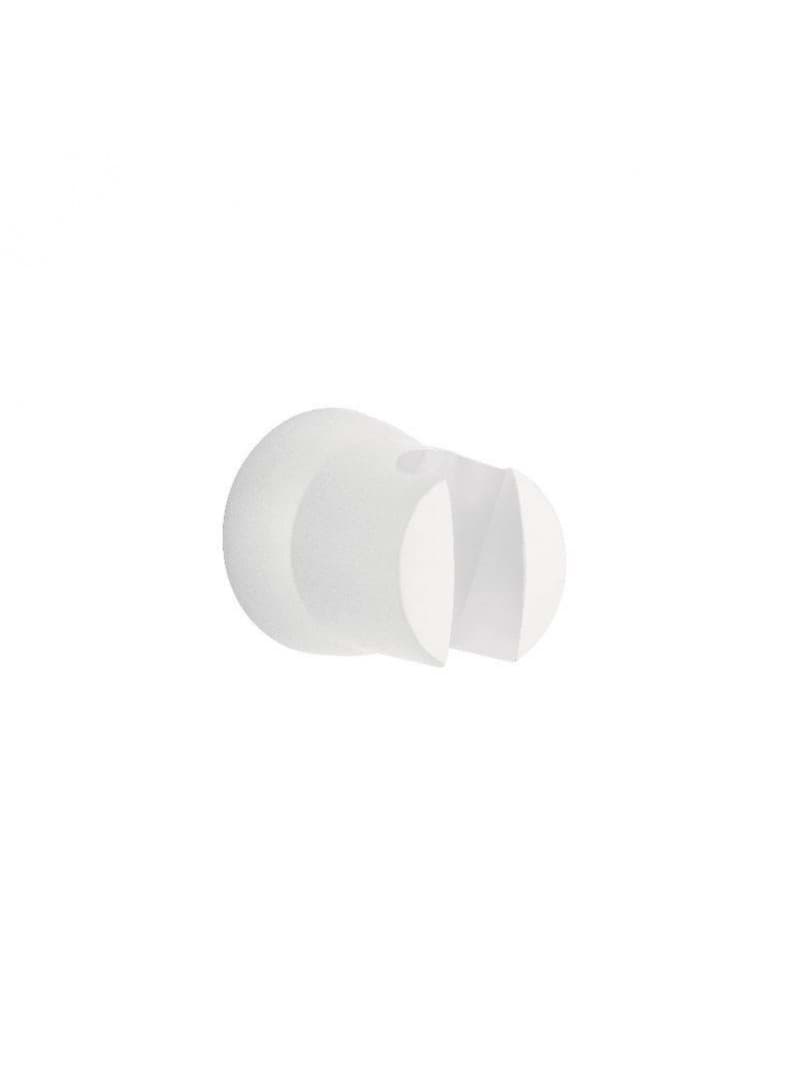 KLUDI Nástěnný držák sprchy bílý povrch #6305043-00 - white