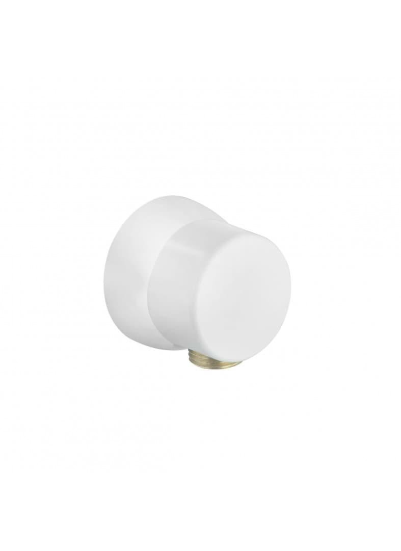 KLUDI SIRENA připojovací kolínko DN 15 bílý povrch #6306143-00 - white