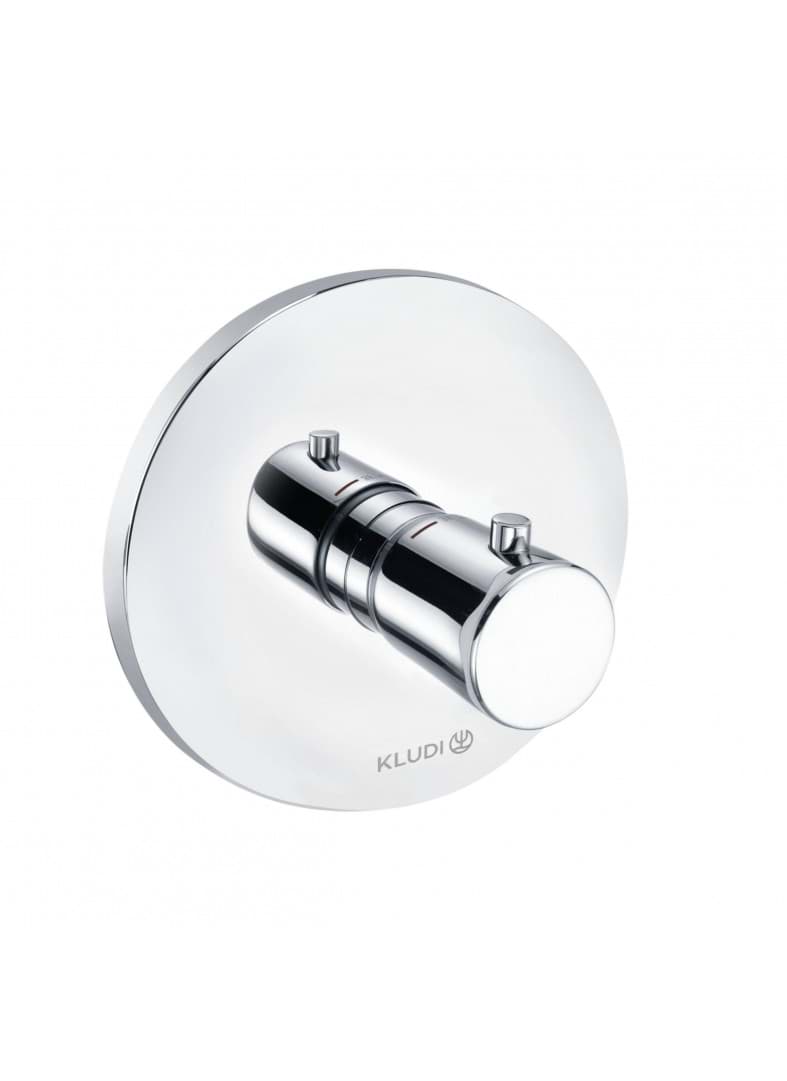 KLUDI Podomítková termostatická baterie DN 20 #527290575 - Chrom