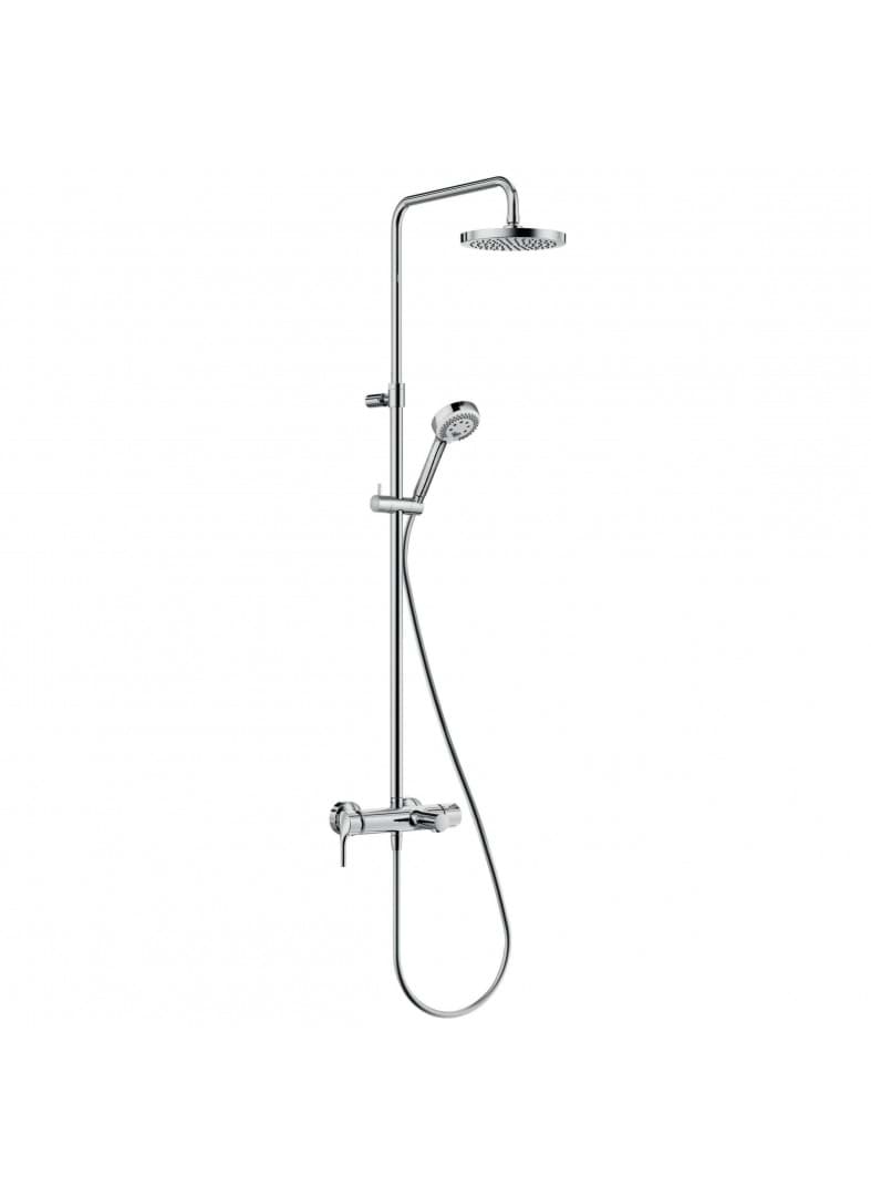 KLUDI Jednopáková baterie Duální sprchový systém DN 15 #6808305-00 - chrom