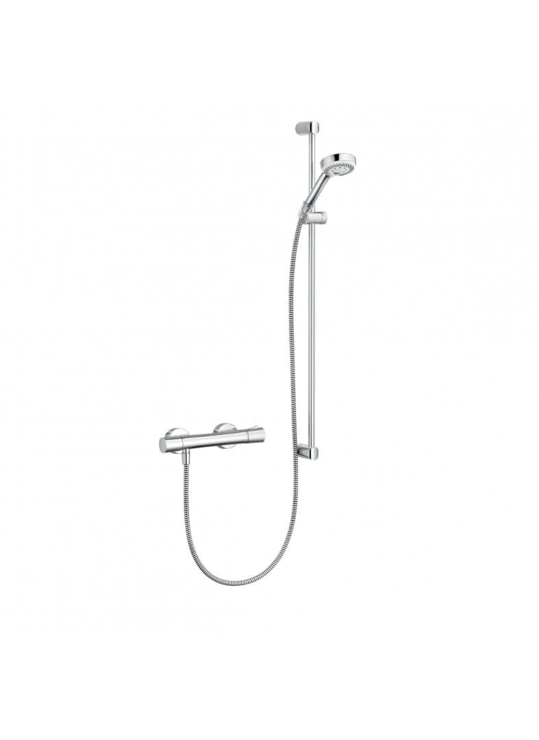 KLUDI LOGO SHOWER DUO #6857705-00 - chrom