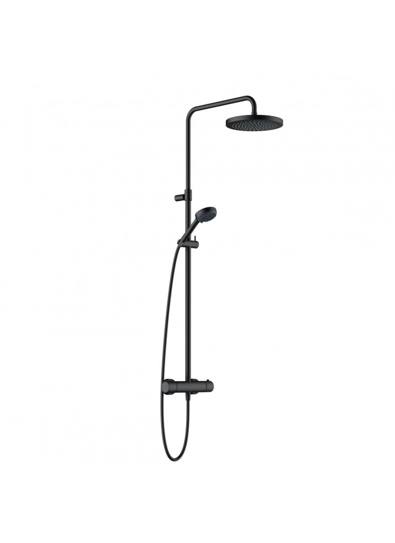 KLUDI LOGO Thermostat Dual Shower System DN 15 6808239-00