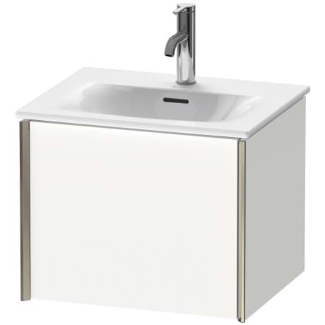 DURAVIT XViu umyvadlová skříňka 397x510x420mm #XV40310B118 - bílá mat