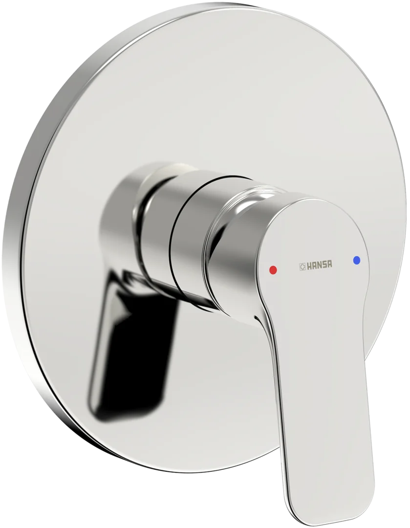 HANSA Basic baterie pod omítku vana/sprcha #80569003 - chrom