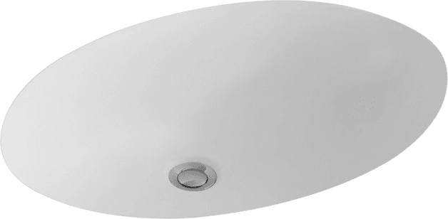 Ảnh của VILLEROY BOCH Podomítkové umyvadlo Evana, 615 x 415 x 200 mm, bílá Alpine, s přepadem #61440001