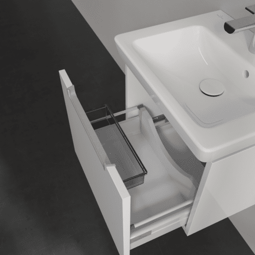 Obrázek VILLEROY BOCH Subway 2.0 Vanity unit, 1 zásuvka, 485 x 420 x 379 mm, lesklá bílá #A68500DH