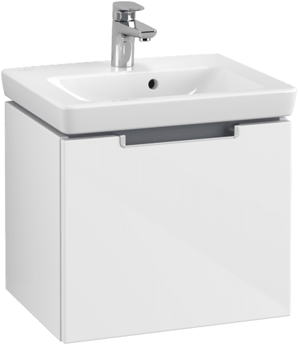 Obrázek VILLEROY BOCH Subway 2.0 Vanity unit, 1 zásuvka, 485 x 420 x 379 mm, lesklá bílá #A68500DH