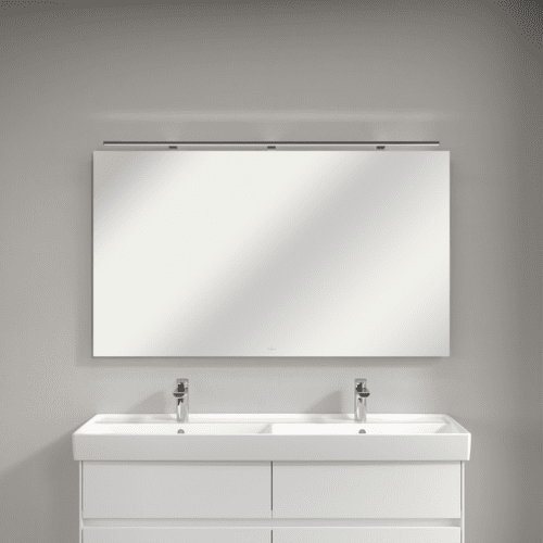 Obrázek VILLEROY BOCH Zrcadlo More To See, s osvětlením, 1300 x 750 x 126 mm #A4041300