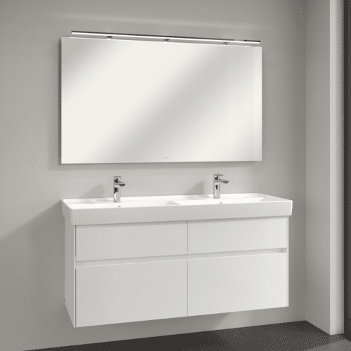 Obrázek VILLEROY BOCH Zrcadlo More To See, s osvětlením, 1300 x 750 x 126 mm #A4041300