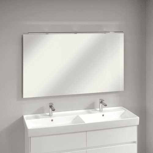 Obrázek VILLEROY BOCH Zrcadlo More To See, s osvětlením, 1300 x 750 x 126 mm #A4041300