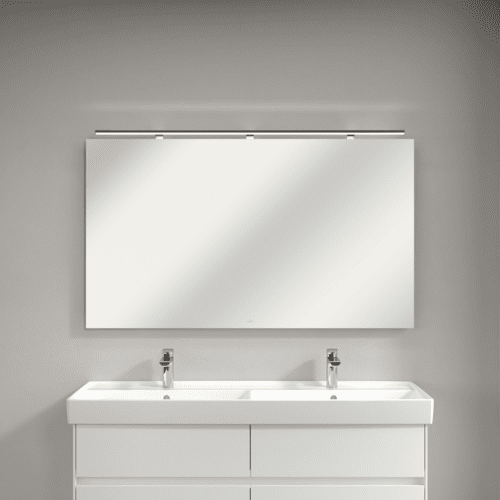 Obrázek VILLEROY BOCH Zrcadlo More To See, s osvětlením, 1300 x 750 x 126 mm #A4041300