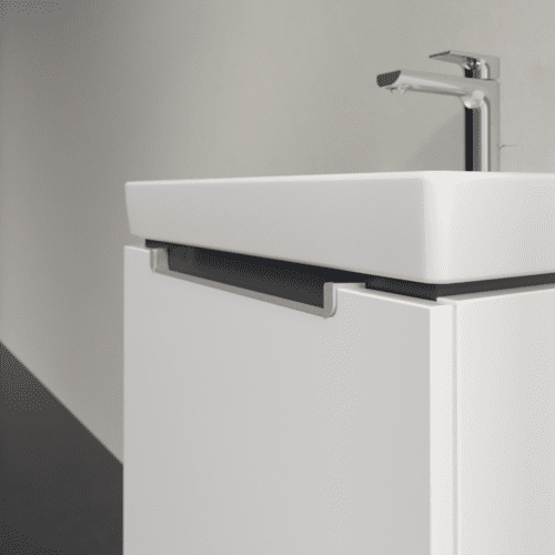 VILLEROY BOCH Subway 2.0 Vanity unit, 1 zásuvka, 537 x 420 x 423 mm, lesklá bílá #A68600DH, obrázek 5