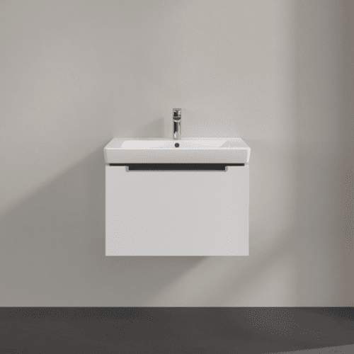Obrázek VILLEROY BOCH Subway 2.0 Vanity unit, 1 zásuvka, 637 x 420 x 454 mm, lesklá bílá #A68800DH