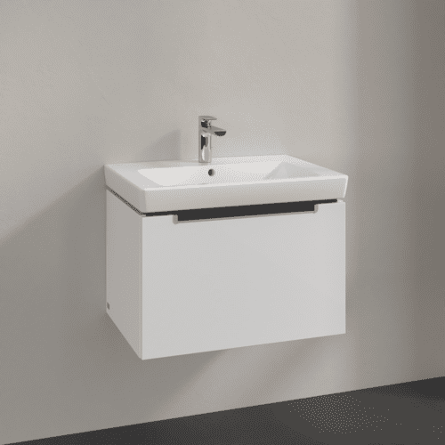 Obrázek VILLEROY BOCH Subway 2.0 Vanity unit, 1 zásuvka, 637 x 420 x 454 mm, lesklá bílá #A68800DH