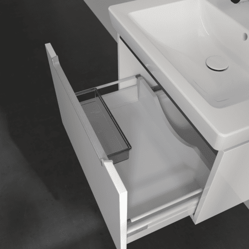 Obrázek VILLEROY BOCH Subway 2.0 Vanity unit, 1 zásuvka, 637 x 420 x 454 mm, lesklá bílá #A68800DH