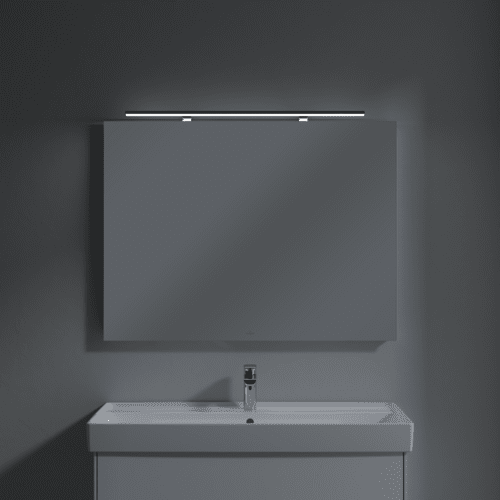 VILLEROY BOCH Zrcadlo More To See, s osvětlením, 1000 x 750 x 126 mm #A4041000, obrázek 7