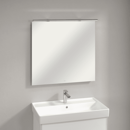 Obrázek VILLEROY BOCH Zrcadlo More To See, s osvětlením, 800 x 750 x 126 mm #A4048000