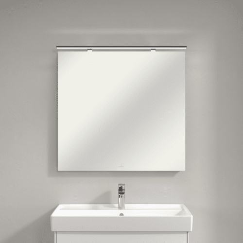 Obrázek VILLEROY BOCH Zrcadlo More To See, s osvětlením, 800 x 750 x 126 mm #A4048000