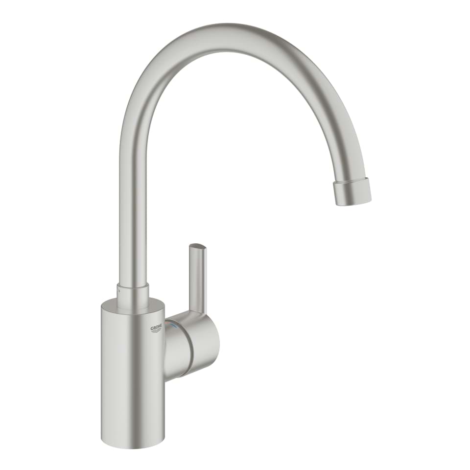 GROHE Feel Páková dřezová baterie SuperSteel #32670DC0