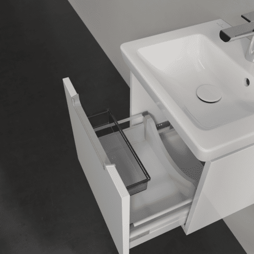 Obrázek VILLEROY BOCH Subway 2.0 Vanity unit, 1 zásuvka, 440 x 420 x 352 mm, lesklá bílá #A68400DH