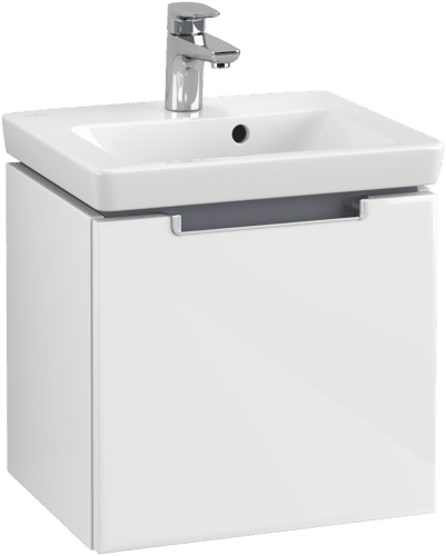 Obrázek VILLEROY BOCH Subway 2.0 Vanity unit, 1 zásuvka, 440 x 420 x 352 mm, lesklá bílá #A68400DH