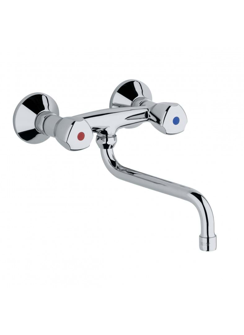 KLUDI Nástěnná dřezová baterie DN 15 #310530515 - Chrom