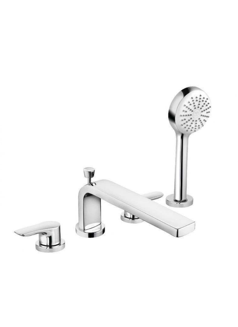 KLUDI PURE&SOLID Vanová a sprchová baterie DN 15 #344230575 - chrom