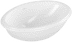 Obrázek VILLEROY BOCH Podomítkové umyvadlo Evana, 500 x 350 x 200 mm, bílá alpská, s přepadem #61470001