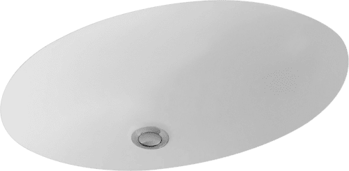 Ảnh của VILLEROY BOCH Podomítkové umyvadlo Evana, 500 x 350 x 200 mm, bílá alpská, s přepadem #61470001