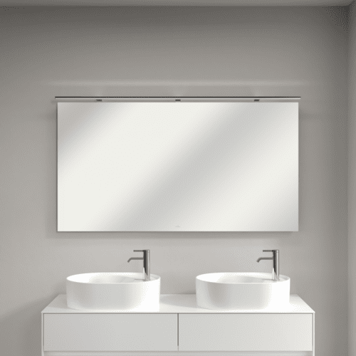 Obrázek VILLEROY BOCH Zrcadlo More To See, s osvětlením, 1400 x 750 x 126 mm #A4041400