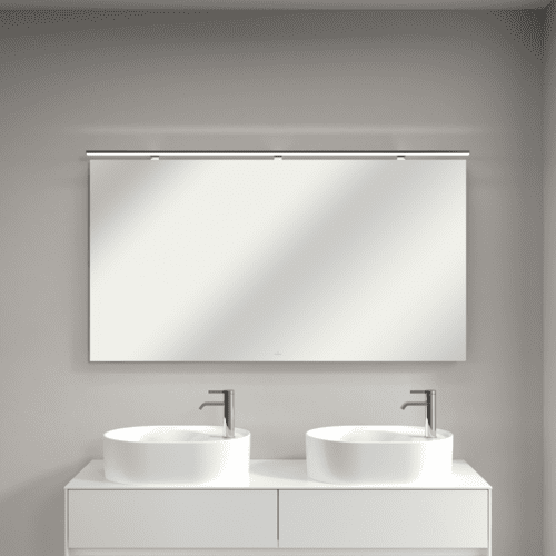 Obrázek VILLEROY BOCH Zrcadlo More To See, s osvětlením, 1400 x 750 x 126 mm #A4041400