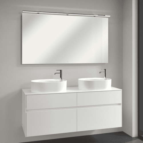Obrázek VILLEROY BOCH Zrcadlo More To See, s osvětlením, 1400 x 750 x 126 mm #A4041400