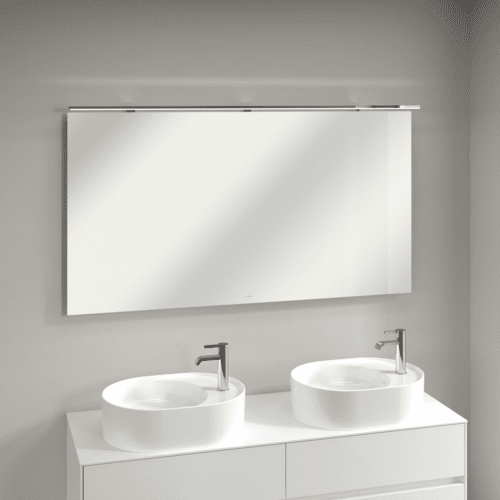 Obrázek VILLEROY BOCH Zrcadlo More To See, s osvětlením, 1400 x 750 x 126 mm #A4041400