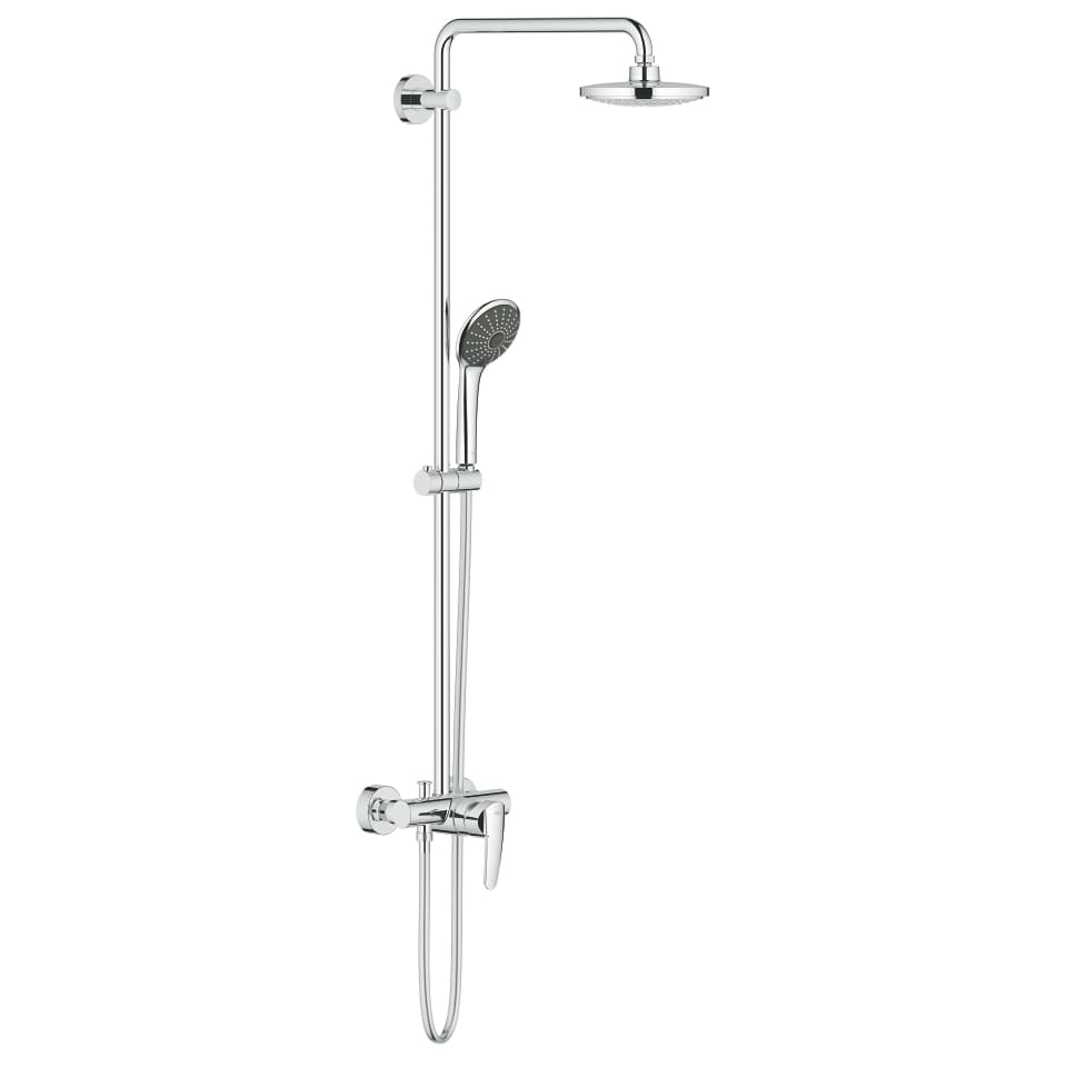 GROHE Vitalio Joy System 180 Sprchový systém s jednopákovou baterií na omítku Chrom #27684000