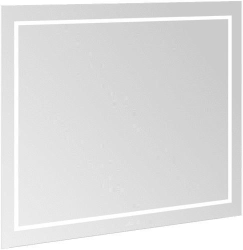 Obrázek VILLEROY BOCH Zrcadlo Finion, s osvětlením, 1000 x 750 x 45 mm F6001000
