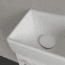 Obrázek VILLEROY BOCH Umyvadlo Avento s ručním oplachováním, 360 x 220 x 110 mm, bílé Alpine, bez přepadu 43003L01
