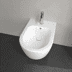 Obrázek VILLEROY BOCH Bidet Avento, závěsný, 370 x 530 mm, bílý Alpine #54050001