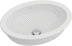 Obrázek VILLEROY BOCH Podomítkové umyvadlo Loop & Friends, 485 x 325 x 215 mm, bílé Alpine, bez přepadu 61612101
